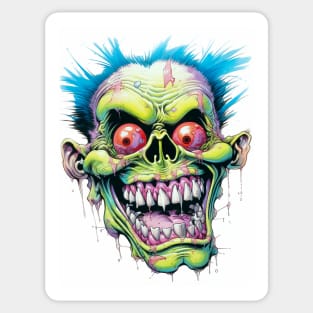 Cackling BRAIN Eater Sticker